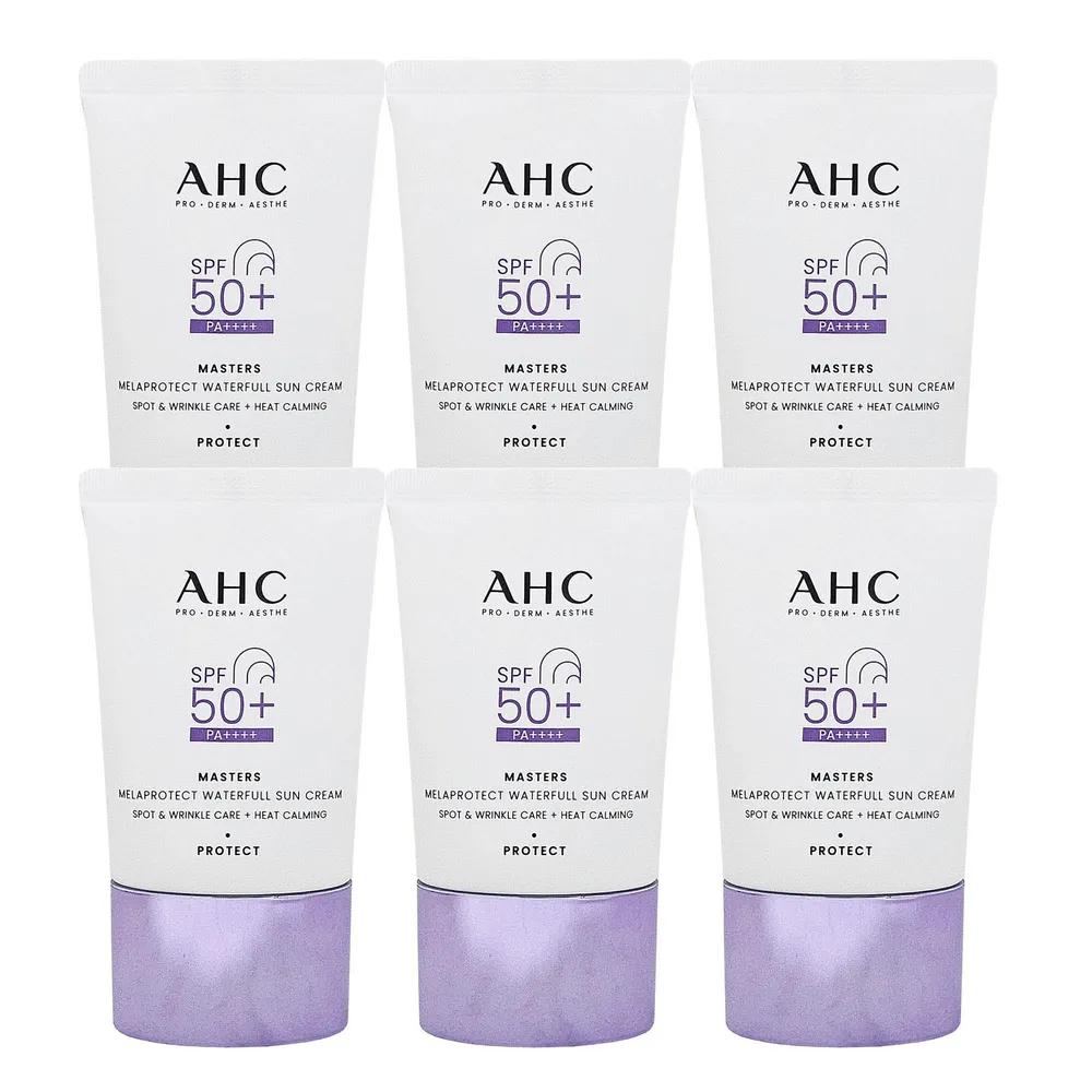 AHC Мастерс Мелапротект Водяной Солнцезащитный Крем 40мл (SPF50 +) 6 шт.