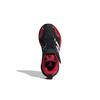 adidas 4Uture Rnr ''CNY'' Ткань El K Скользкая Устойчивая к истиранию Низкие Беговые кроссовки Черный Красный Белый Детские FZ4589