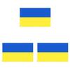 Потрясающий сине-желтый флаг Украины 3x5 футов для украшения дома