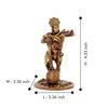 Car Dashboard Resin Bahubali Hanuman Idol Home Decor Item Hanuman Murti Statue for Gift