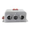 400W-600W 12V/24V Автомобильный вентилятор-обогреватель Размораживатель Антизапотеватель Охладитель Сушилка Очиститель от инея Авто Портативный Обогрев Автомобильный обогреватель Автоаксессуары