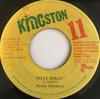 7-дюймовая пластинка MYSTIC VIBRATION Dilly Dolly NONE Kingston 11 Ямайка Регги Ска Даб Б/у