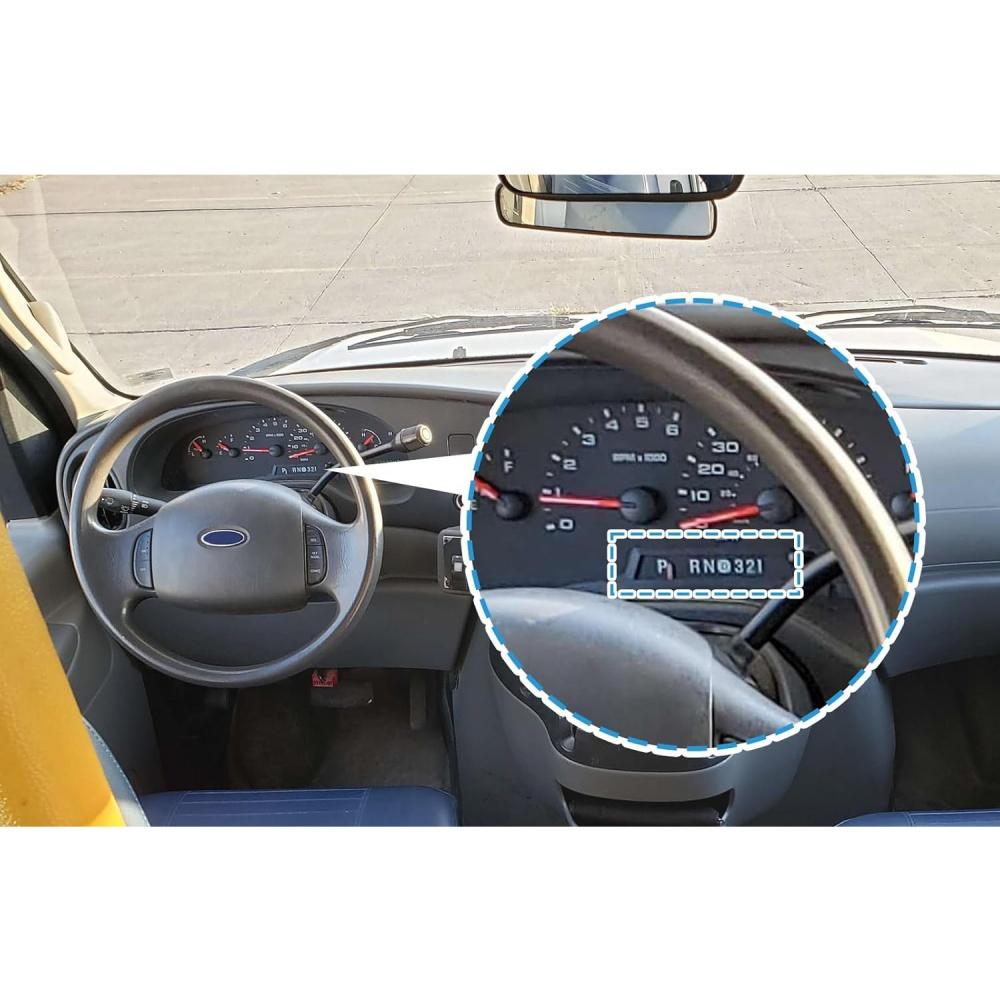 Блок индикатора переключения передач 5C2Z7A110A для Ford E-150 E-250 E-350 E-450 Super