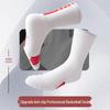 Баскетбольные носки Elite 19-й модели средней длины с утолщенной махровой петлей для реальных игр