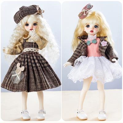 Модный набор одежды для кук 30 см, комплект одежды для кукол BJD 1/6, сменная одежда, униформа, аксессуары, игрушка для девочек, подарок