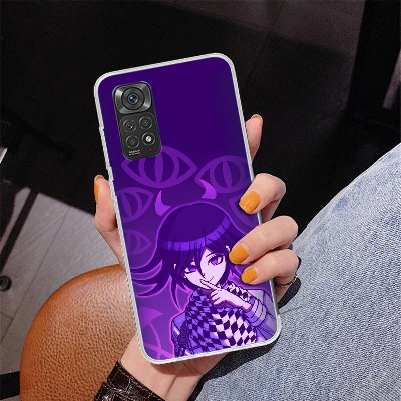 Чехол для телефона Danganronpa Kokichi Ouma для Xiaomi Redmi Note 15 14 13 12S 12 11 Pro Plus 14S 11S 11E 10 10S 11T 5G Персонализированный Cov