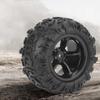 2 шт. PXtoys RC Truck Tire Wheel Шина со ступицей для модели автомобиля 9300 9302 1/18