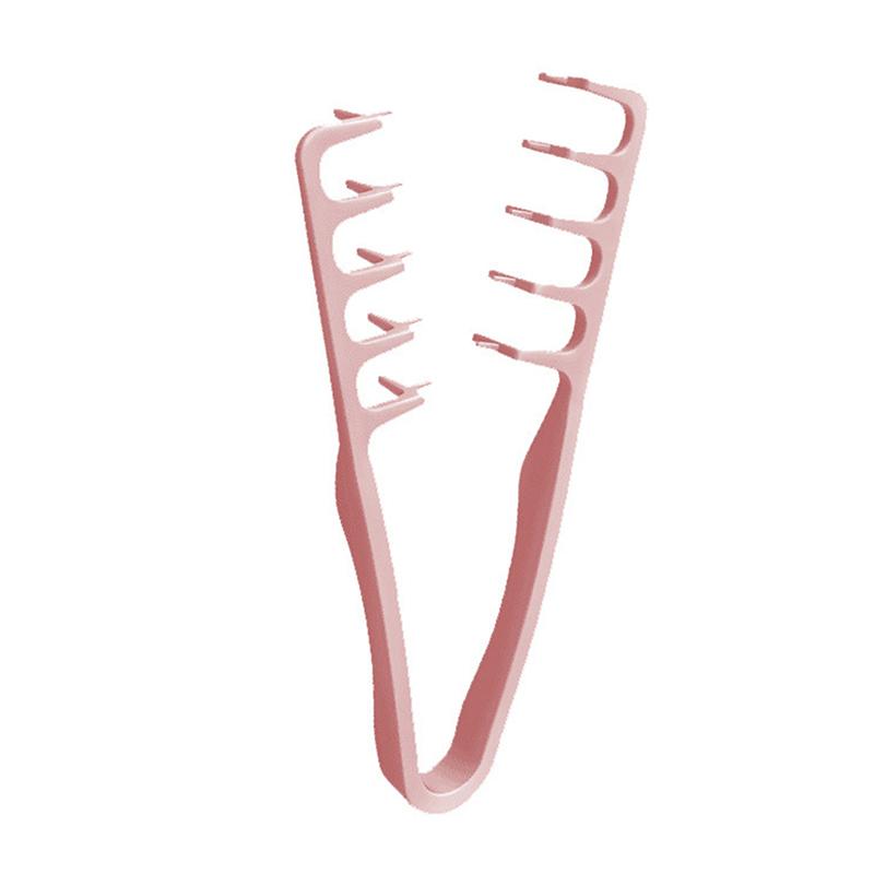 Объемная расческа с широкими зубьями для укладки волос Инструменты для завивки Пушистая текстура Для мужчин Идеально подходит для всех типов волос Инструменты для укладки волос