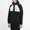 Nike Спортивная куртка Swoosh Windrunner с тканым логотипом Мужская верхняя одежда черная CJ4889-011