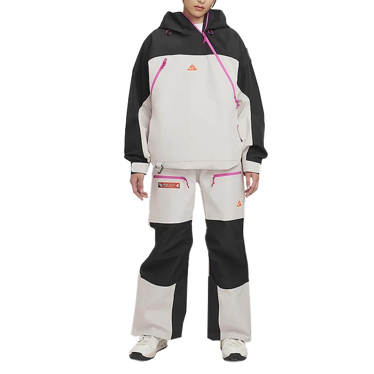 Nike ACG STORM FIT ADV 'Chena Vortex' GORE TEX 2L Лыжный топ унисекс Светло-коричневый/Угольно-черный/Горный белый FV8892-104
