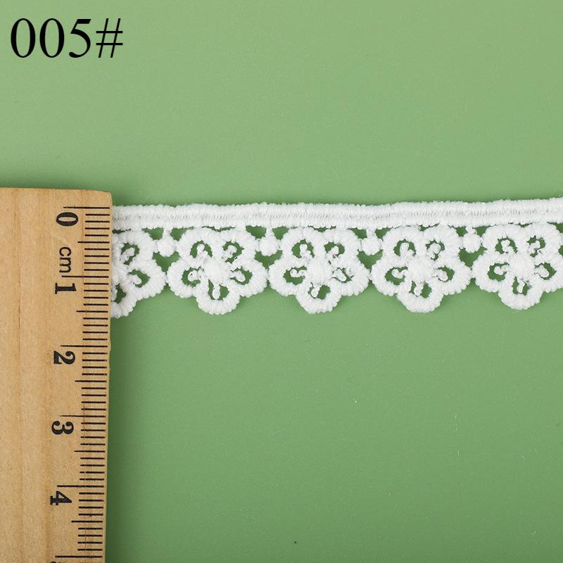 1 Roll of 13 Meters of Lace Cloth Vintage Art Decorative Magazine DIY Scrapbook Album Diary Decorative Supplies