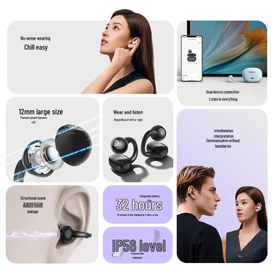 Edifier Bluetooth-наушники-клипсы Comfo Clip Q