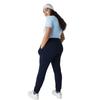 Lacoste Womens/Ladies Fleece Lightweight Jogging Bottoms