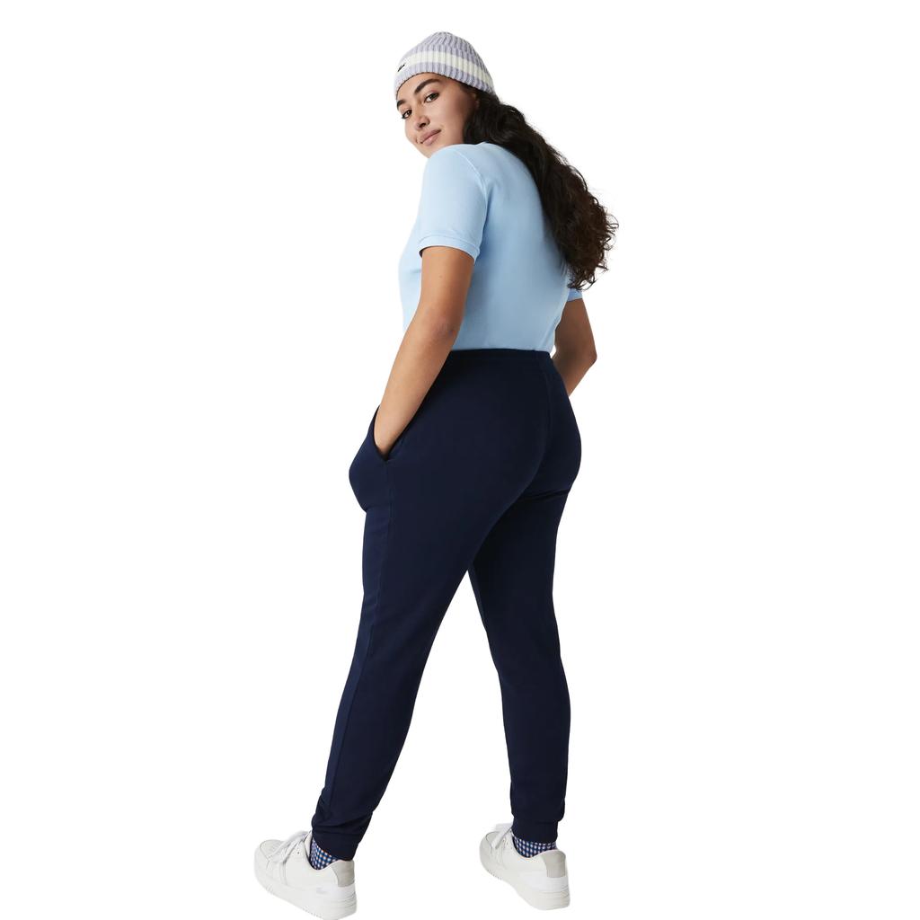 Lacoste Womens/Ladies Fleece Lightweight Jogging Bottoms