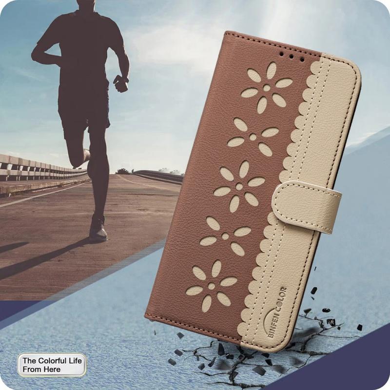 Кошелек Картхолдер Магнитный Кожаный Чехол для Samsung Galaxy A56 A36 A26 A16 A55 A35 A15 A54 A34 A24 A14 A53 A33 A13 A52S Обложка