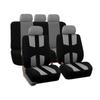 Front+Rear High-quality Breathable Covers Seat Auto Cushions Sedans 9PCS For Car