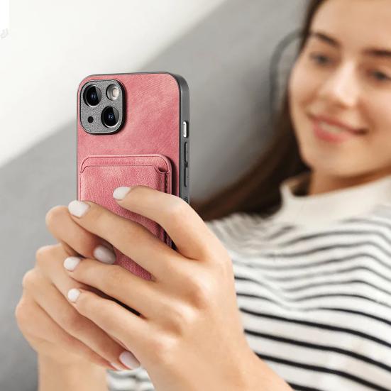 Чехол-кошелек для телефона со съемной магнитной крышкой для Magsafe, чехол из искусственной кожи в стиле ретро с отделениями для карточек для iPhone 16 серии