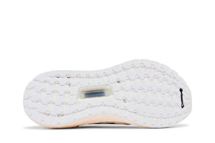 Женские кроссовки adidas Ultra Boost 20 Glam Pack Белый с розовым оттенком (Женский) Облачный белый/розовый оттенок/основной черный