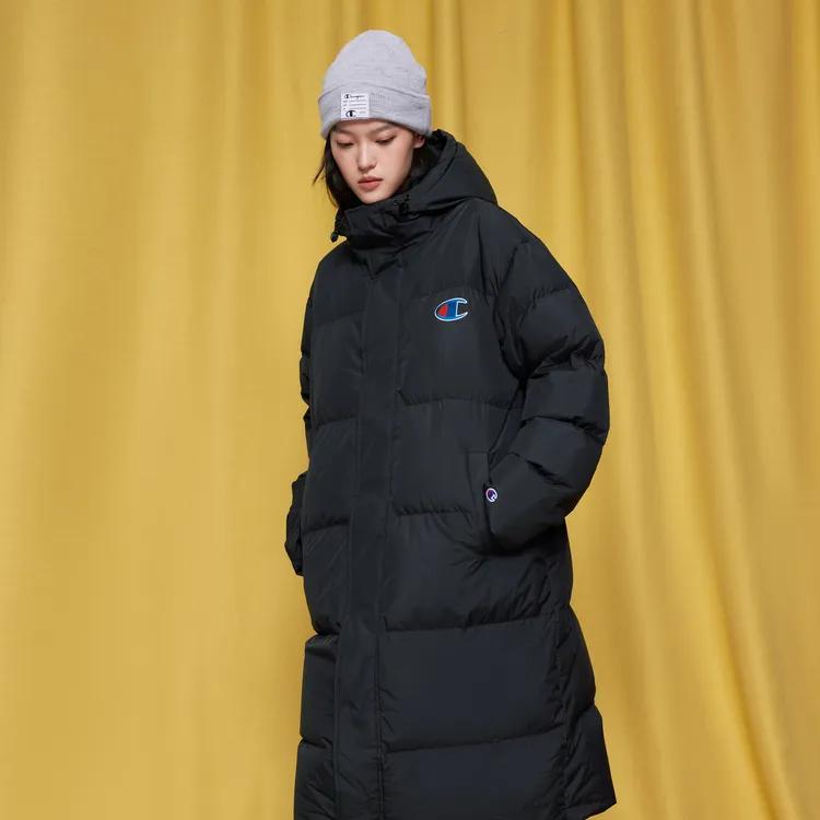Champion Down Jacket Unisex Loose Fit Style (Unisex) Down Jackets UU WDJ02