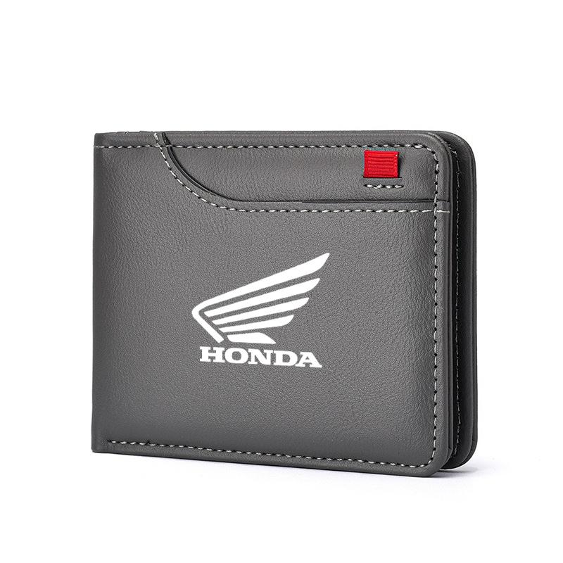 CPO1 Водительское удостоверение ID-карта Мужской короткий кошелек Для Honda CBR 125R 954 600 650F 650R 1100XX 1000F CBR 600RR 1000RR