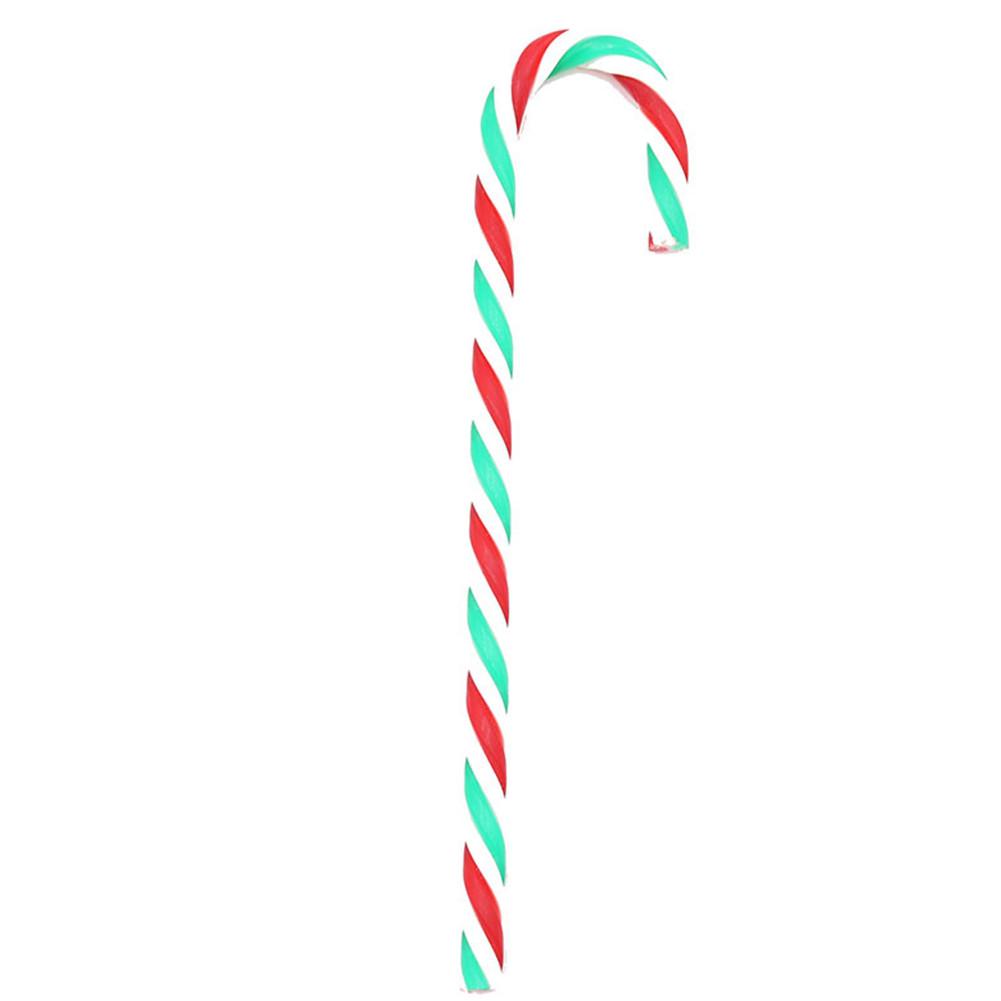 Высококачественное украшение для подвешивания на рождественскую елку в виде леденца 15 см, PS-украшения