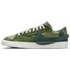 Кроссовки унисекс Blazer Low 77 Jumbo Oil Green FJ5468-386
