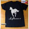 Футболка Deftones Белый Логотип Пони Рок-группа Черная Унисекс Размер S-5XL