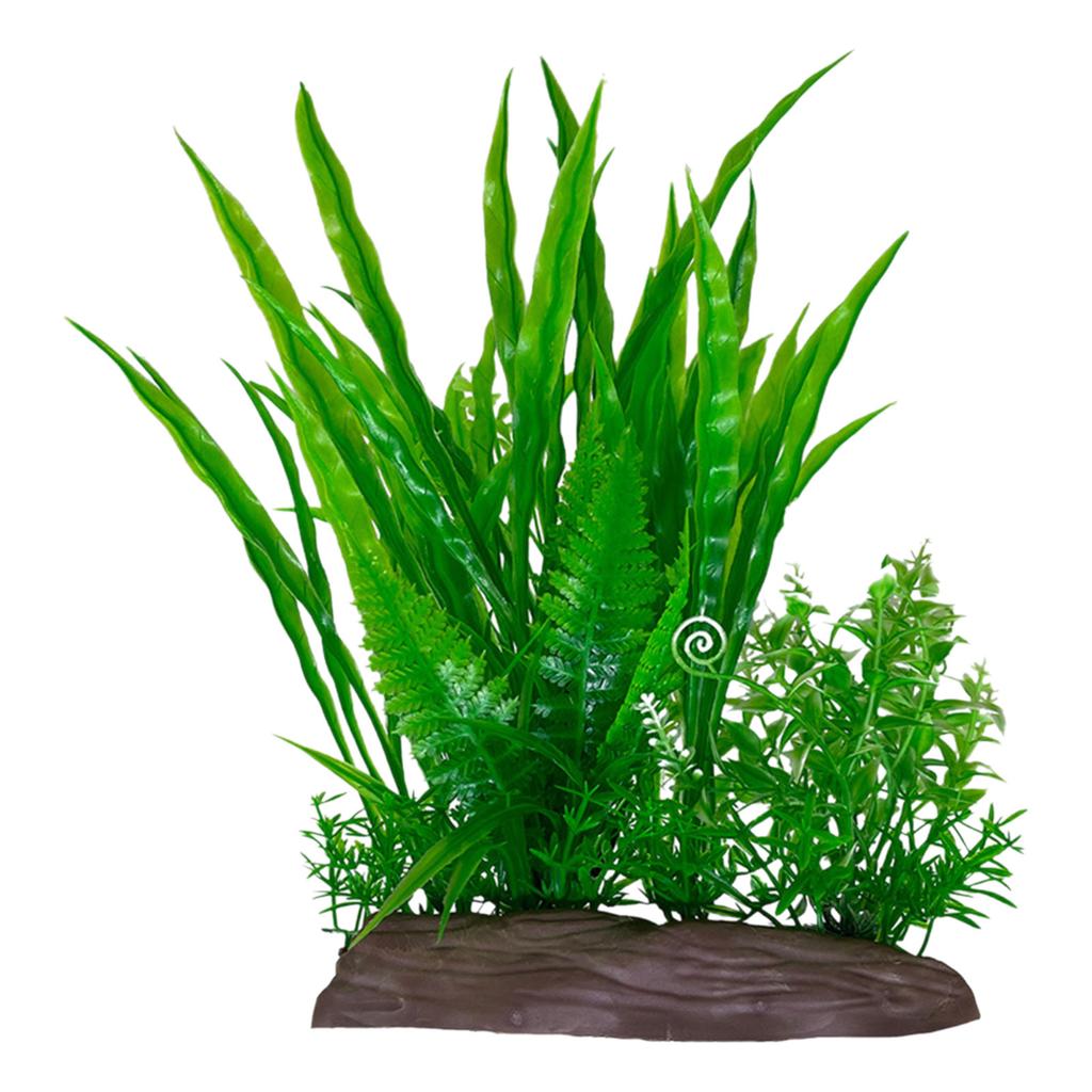 Aquarium Decoration Realistic Water Grass Simulation Water Plant for Various Fishtanks Landscapes Fish Shelter Hideouts
