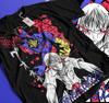 Футболка Рей Аянами и Аски Лэнгли Сорью аниме-футболка Neon Genesis Evangelion