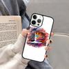 Чехол для телефона с силуэтом радужной гимнастики для iPhone 17 Air 16 16e 15 13 14 11 12 Pro Max Plus coque fundas Shell