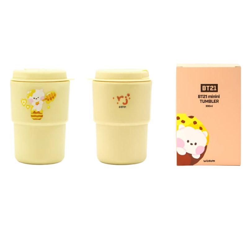 BT21 Термокружка Minini Sweety KOYA 300 мл – Термос с персонажем для горячих и холодных напитков