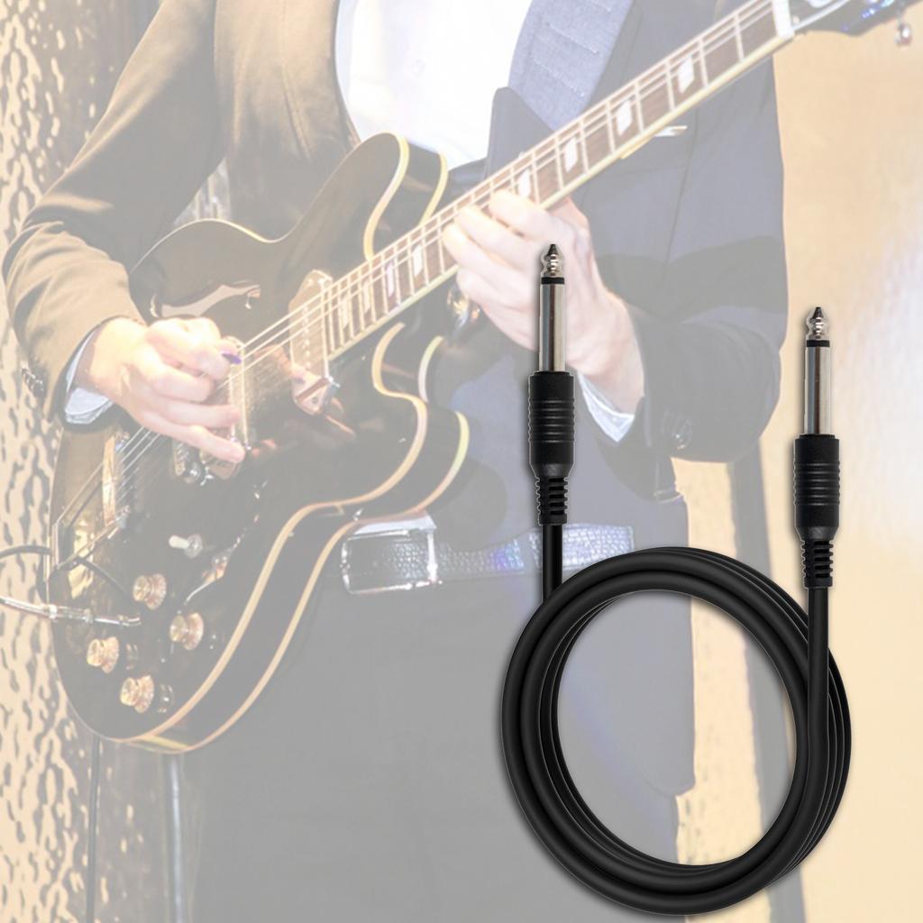 Professional Keyboard Cable Guitar Cord PVC Guitar Cable Instrument Cable Guitar Equipment Music Cable for Guitar
