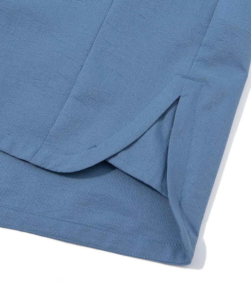 ZEROGRAM Airfresh Pocket Short Sleeve Shirt
