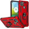 Для Moto G9 Power Case для телефона Moto G 9 Power Case Противоударный Броня Прочный Военный защитный автомобильный держатель Магнитная крышка