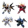 Bandai ПОДВИЖНОСТЬ СУСТАВОВ GUNDAM Конфеты из жевательной резинки Костюм Gundam VOL.8 (10 кусочков) игрушки/жевательные (Мобильный SEED)