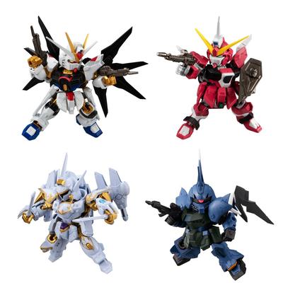 Bandai ПОДВИЖНОСТЬ СУСТАВОВ GUNDAM Конфеты из жевательной резинки Костюм Gundam VOL.8 (10 кусочков) игрушки/жевательные (Мобильный SEED)