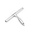 14 inch Shower Squeegee Shower Glass Door Cleaner Tool Bathroom Wall Wiper with Self Adhesive Hooks Holder for Mirror Car Window