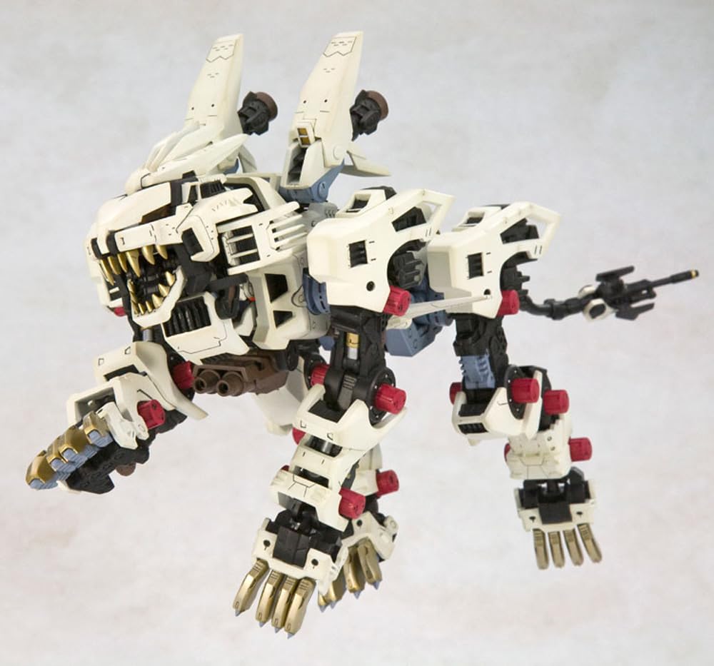 Kotobukiya HMM ZOIDS Liger Zero Marking Plus Total Length 310mm Scale Plastic Model RZ-041 Ver. Approx. 1/72