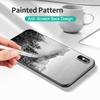 Black tpu Case For Samsung galaxy M53 M13 M62 A12 A22 A32 A42 A52 A72 4g 5g A20S back cover Mountain  Tree Forest Peak Mist