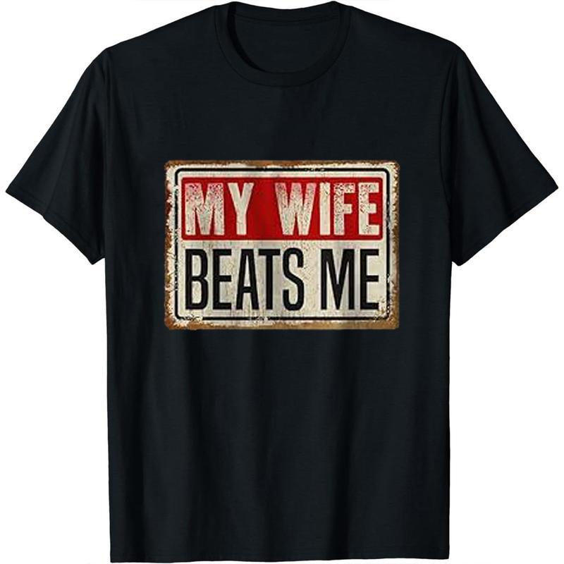 Beats Me Men's and Women's Printed T-shirt Summer Pure Cotton Clothing Casual Short Sleeve T-sh