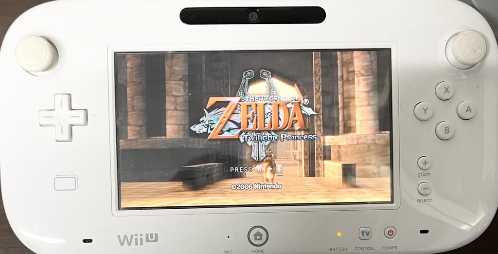 The Legend of Zelda Twilight Princess Wii -