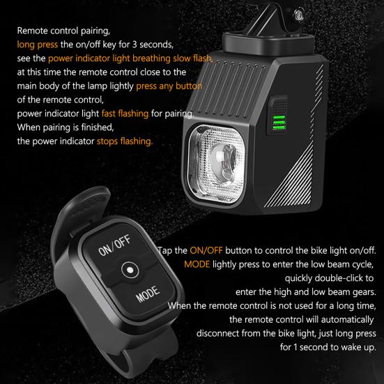 Велосипедная фара, USB-перезаряжаемая, регулируемые режимы, 1000 лм, водонепроницаемая, для MTB, шоссейного, горного велосипеда, для ночной езды, луч с линией отсечки, передняя фара