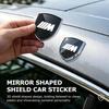 qznrv2 Car Body Logo Decoration Sticker 3D Stereo Alloy Modification For BMW Performance M E87 E30 E46 E28 F35 G20 E93 F20 X3 X