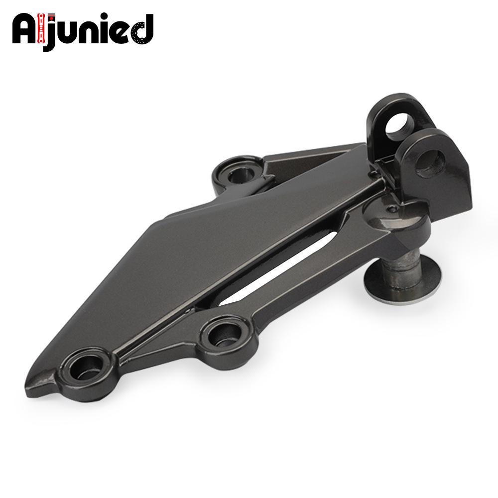 Модифицированный аксессуар для кронштейна правой передней подножки Kawasaki Ninja 250/300