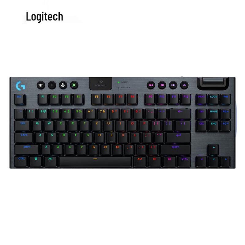 Logitech G915 TKL Low-Profile LIGHTSPEED Wireless RGB Mechanical Gaming Keyboard