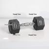 Chuangli Shidai Coated Hex Dumbbell Set