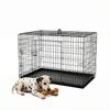 Pet Cage, Foldable Pet Crate, Dog House with Removable Tray