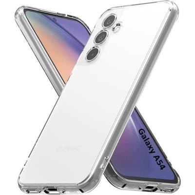 Чехол для Samsung Galaxy A54 5G - Прозрачный гель-силикон TPU Мягкая защита Ультратонкий Phonillico®