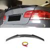 Подходит для заднего спойлера BMW 3 серии E92/E93, 07-13 M3 MP Blade 320i, Не требует сверления.