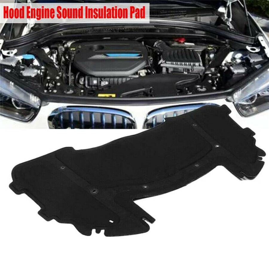 Hood Engine Sound Insulation Pad For BMWE90 E91 E92 E93 323i 325i 51487059260